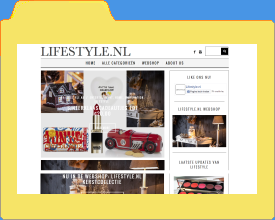Online lifestyle magazine