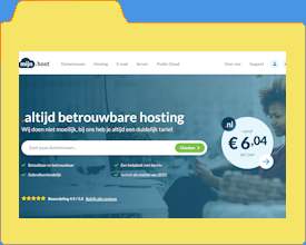 Webhosting bij mijn hosting